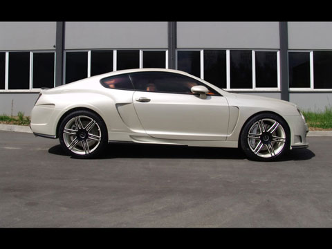 2008 Le Mansory Bentley Continental GT 3