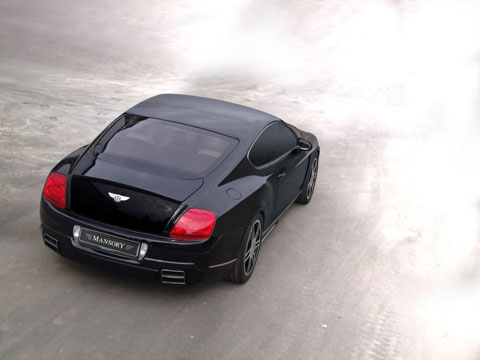 2008 Mansory Bentley Continental GT & GTC 3