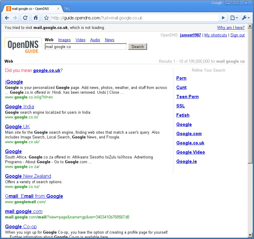 open_dns_google