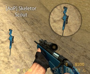 CSS Skin - Blue Scout Blue Scout Skin