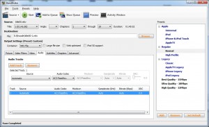 HandBrake - Screen 4