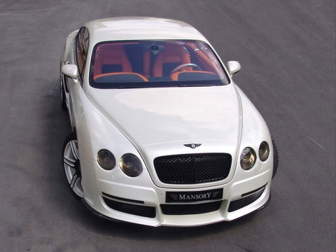 2008 Le Mansory Bentley Continental GT 2